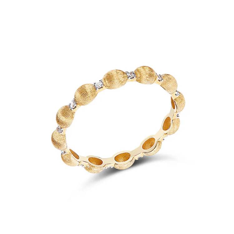 Anello Donna Nanis Oro Giallo 18 KT Aria Fascia Singola AS15-583-GG-IN