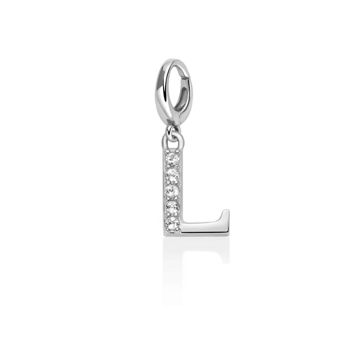 Charm Donna Miluna Pendente Argento Topazio PFD888-L