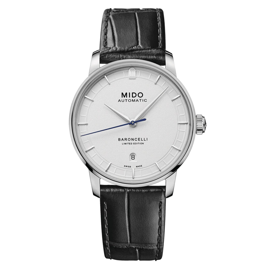 Orologio Mido Uomo Automatico Baroncelli Solo Tempo M0374071626100A