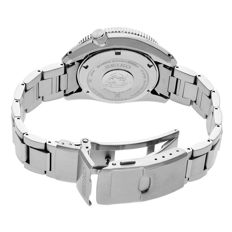 Orologio Uomo Seiko Prospex Glacier Save The Ocean Automatico SPB299J1