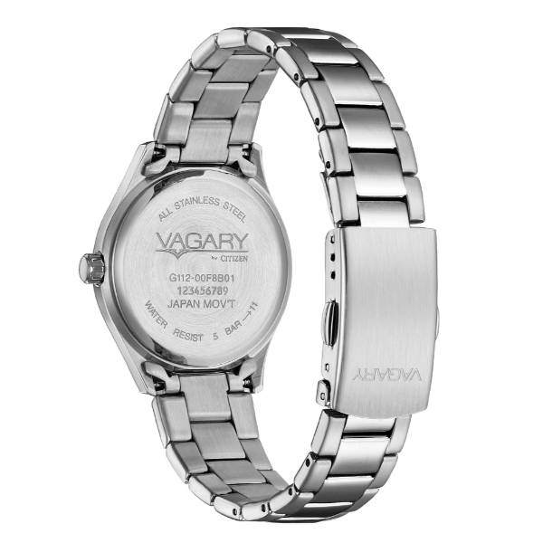 Orologio Donna Vagary By Citizen Timeless Lady Bianco IB9-611-11