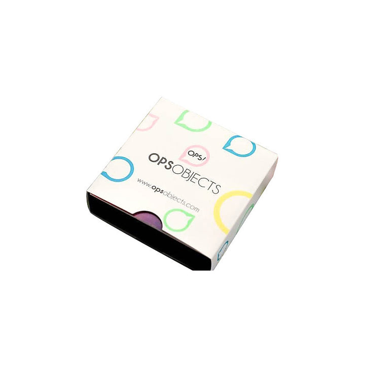 Bracciale Donna Ops Objects Grace Argento Dorato Placca Sfaccettata OPS-LUX208BR