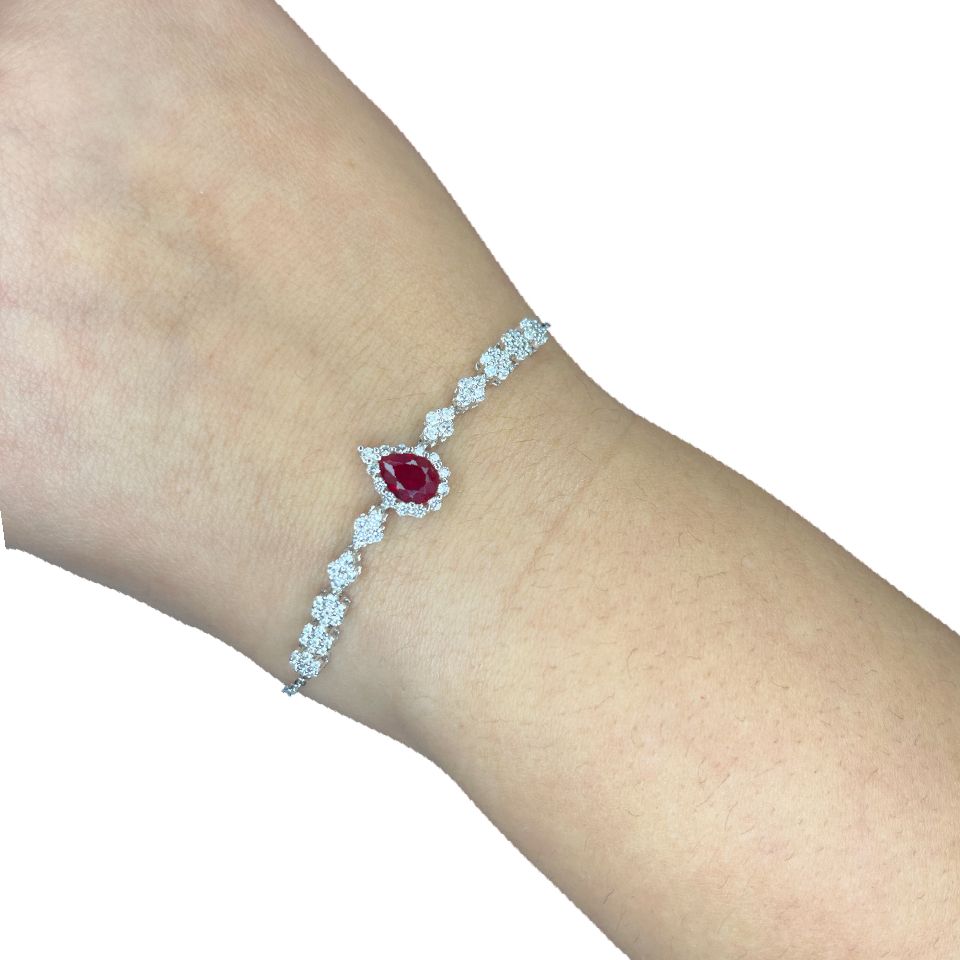 Bracciale Donna Re Mida Zirconi Argento BR-Djv-14