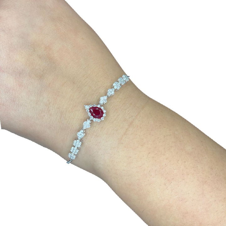 Bracciale Donna Re Mida Zirconi Argento BR-Djv-14