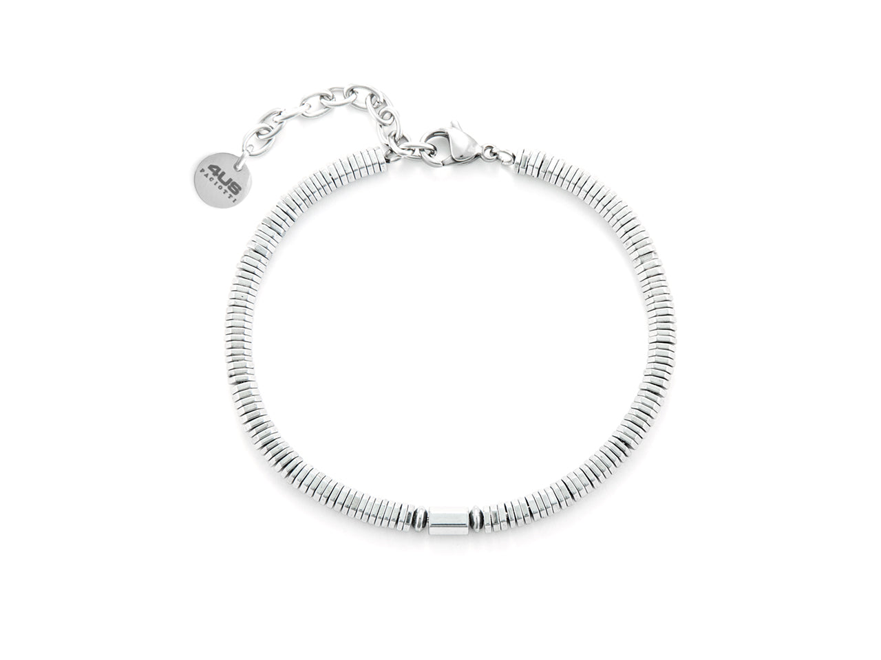 Bracciale Uomo 4US Cesare Paciotti Acciaio 4UBR6418