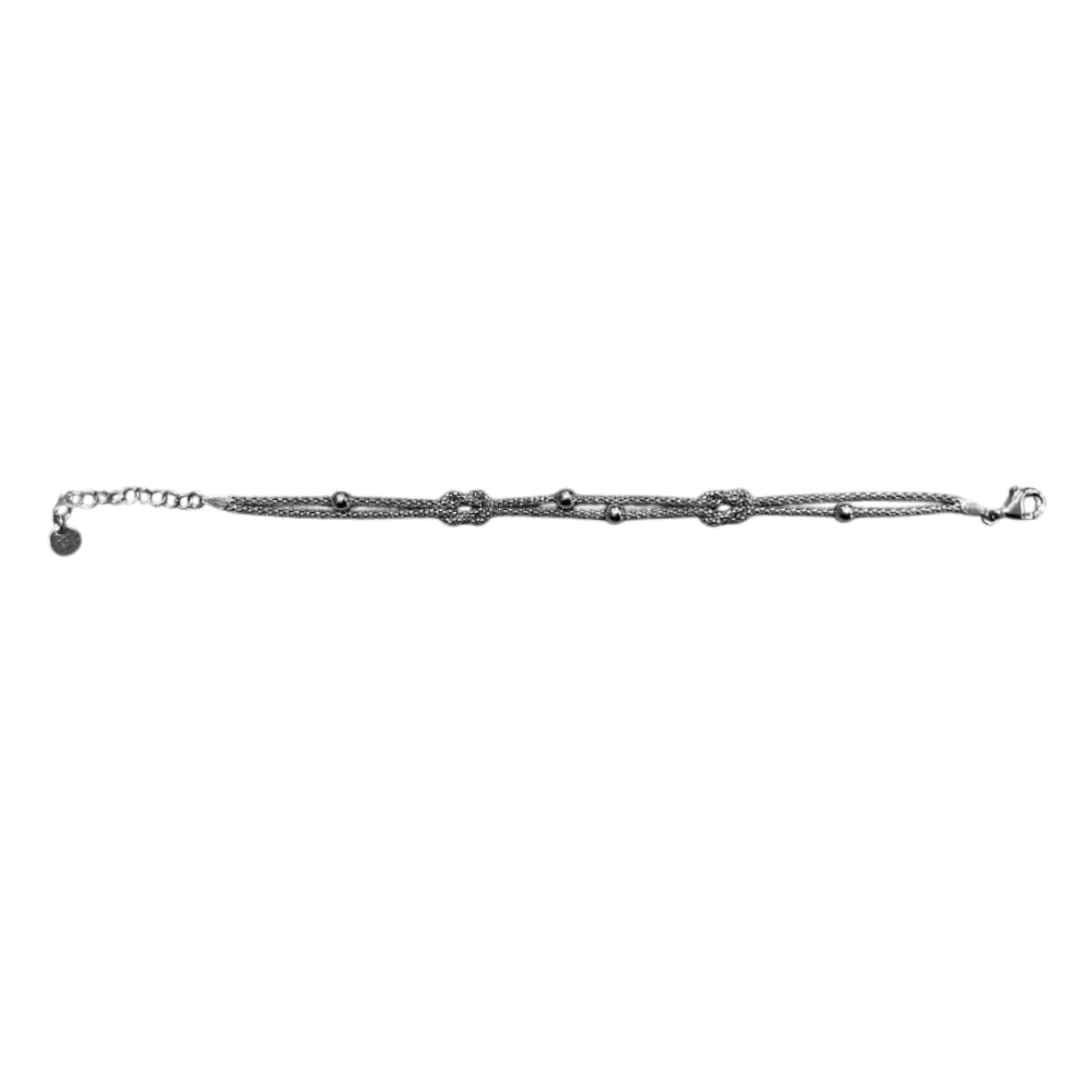 Bracciale Donna Re Mida Argento Nodo BR-Djv Nodo
