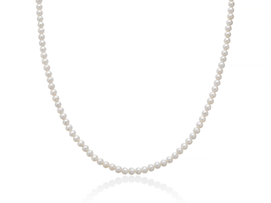 Collana Donna Girocollo Perle Miluna 4-4,5mm PCL6774
