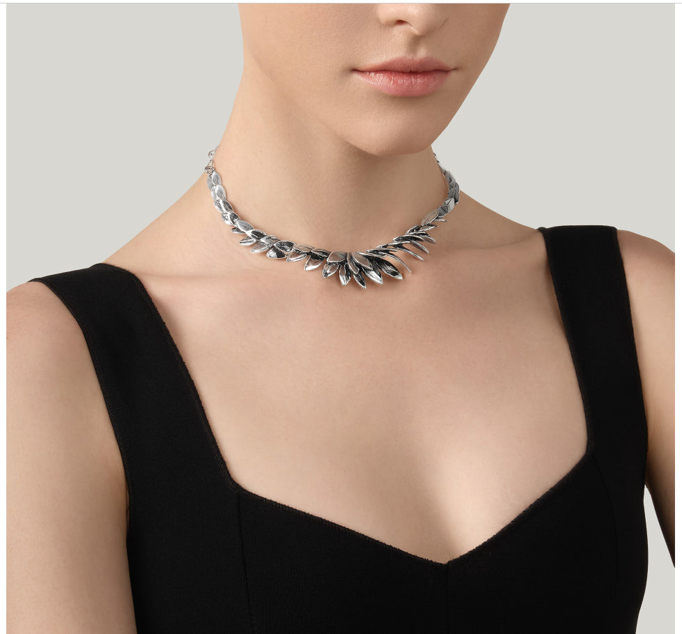 Collana Donna Giovanni Raspini Argento 925 Semirigida skin 12596