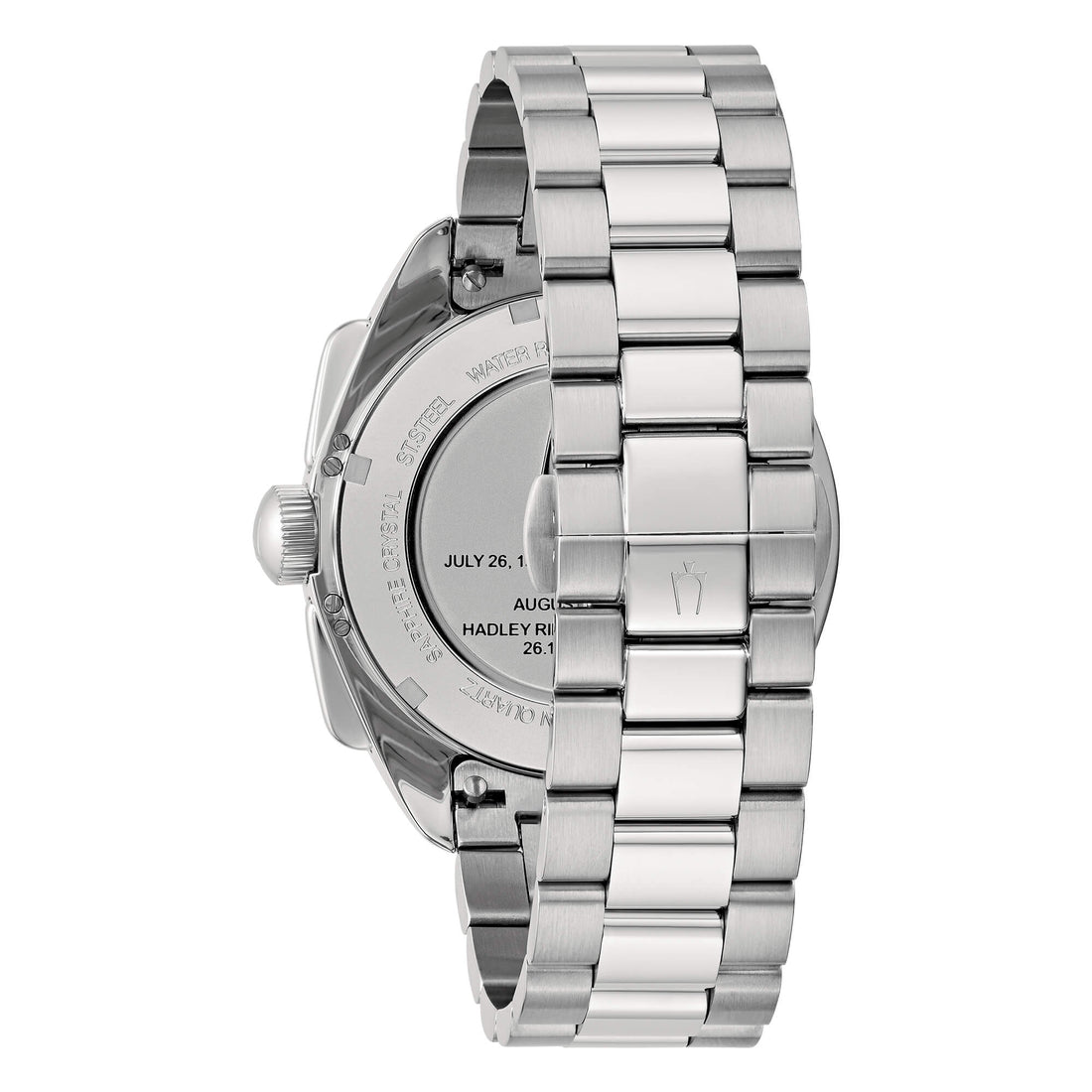 Orologio Uomo Bulova Lunar Pilot Edizione Speciale Luna Rossa 96A316
