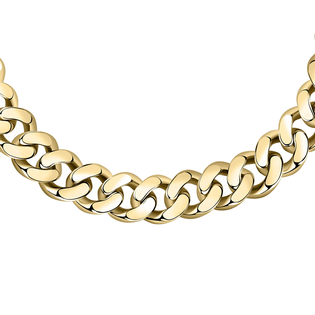 Collana Donna Chiara Ferragni Groumette Acciaio Dorato