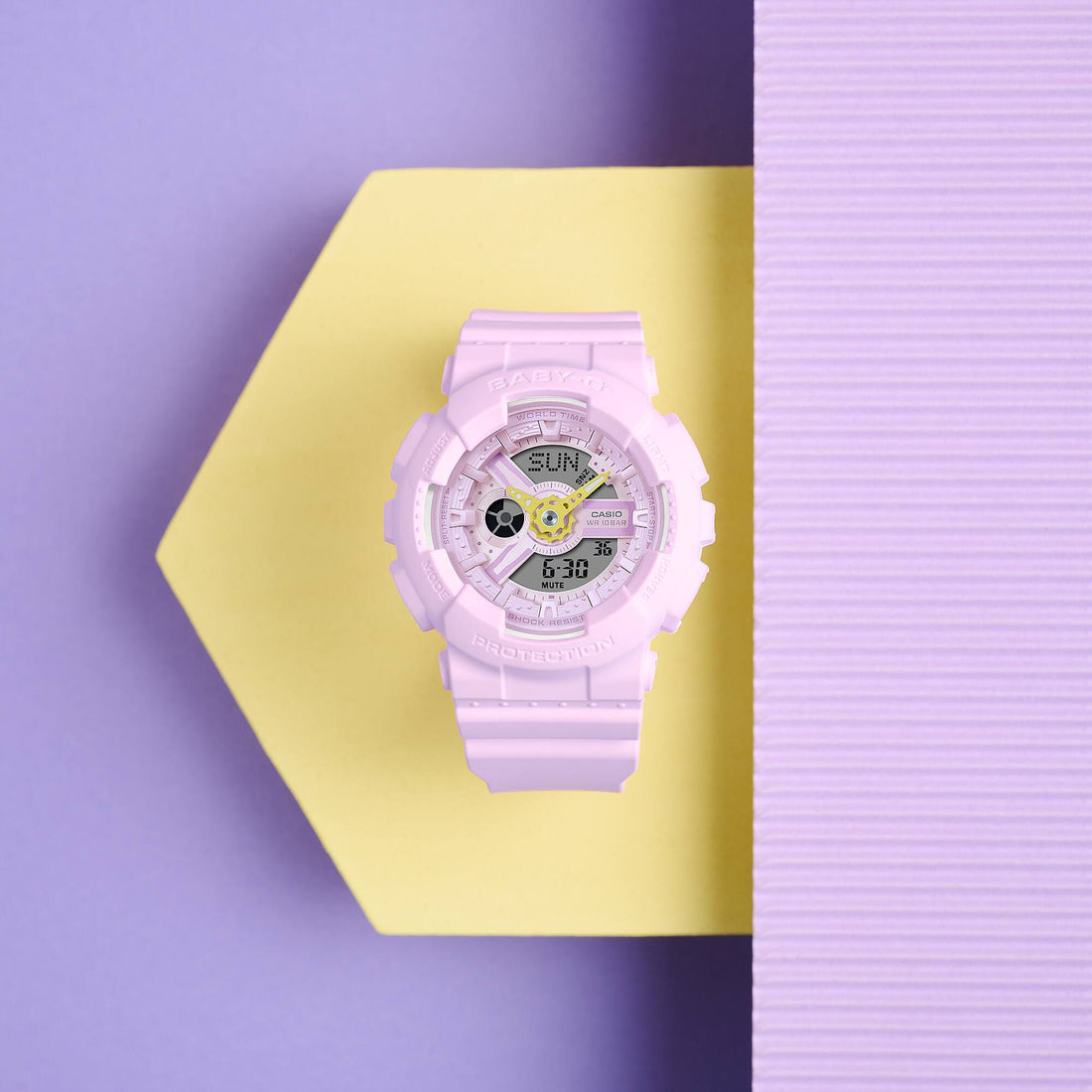 Orologio Donna Bambina Casio G-SHOCK BABY-G Fucsia BA-110AH-6AER