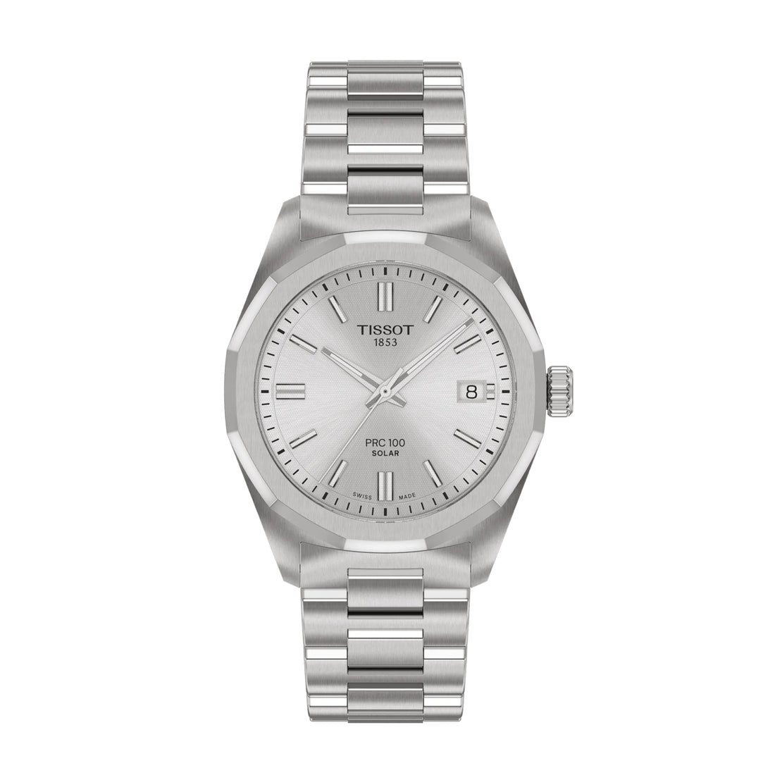 Orologio Donna Tissot PRC 100 SOLAR Argentè T1518221103100