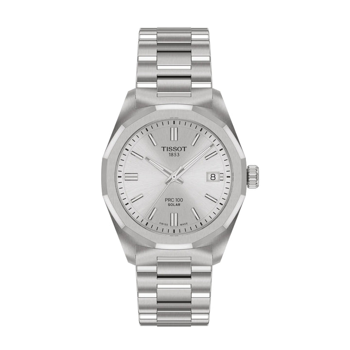Orologio Donna Tissot PRC 100 SOLAR Argentè T1518221103100