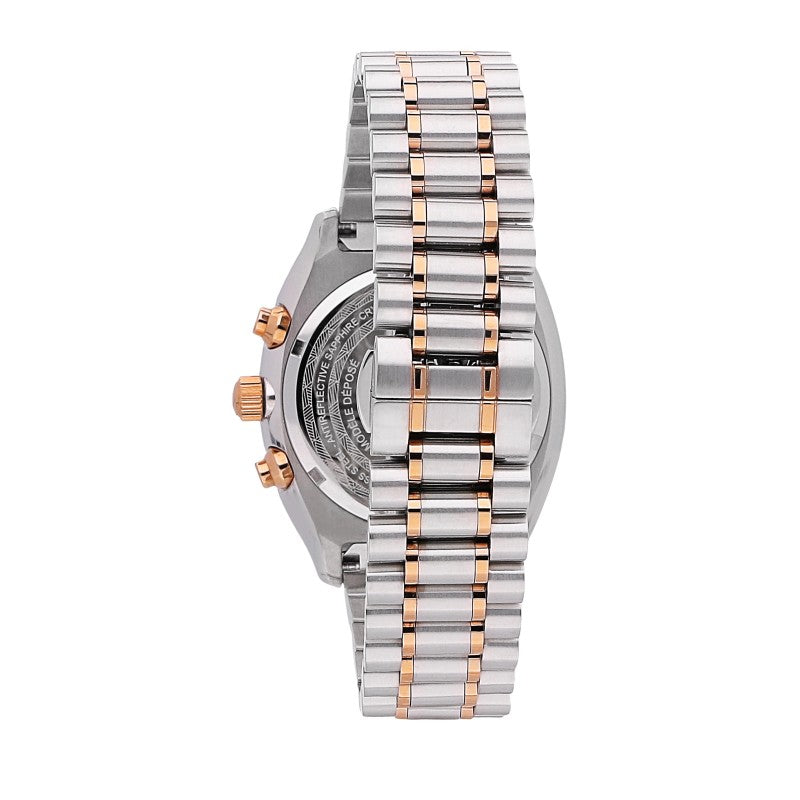 Orologio Uomo Lucien Rochat Acciaio Bicolore Quarzo Cronografo Gran Data R0473610004