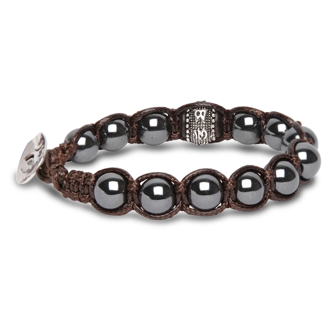 Bracciale Unisex Tamashii Ematite Ruota Della Preghiera BHS1100-22
