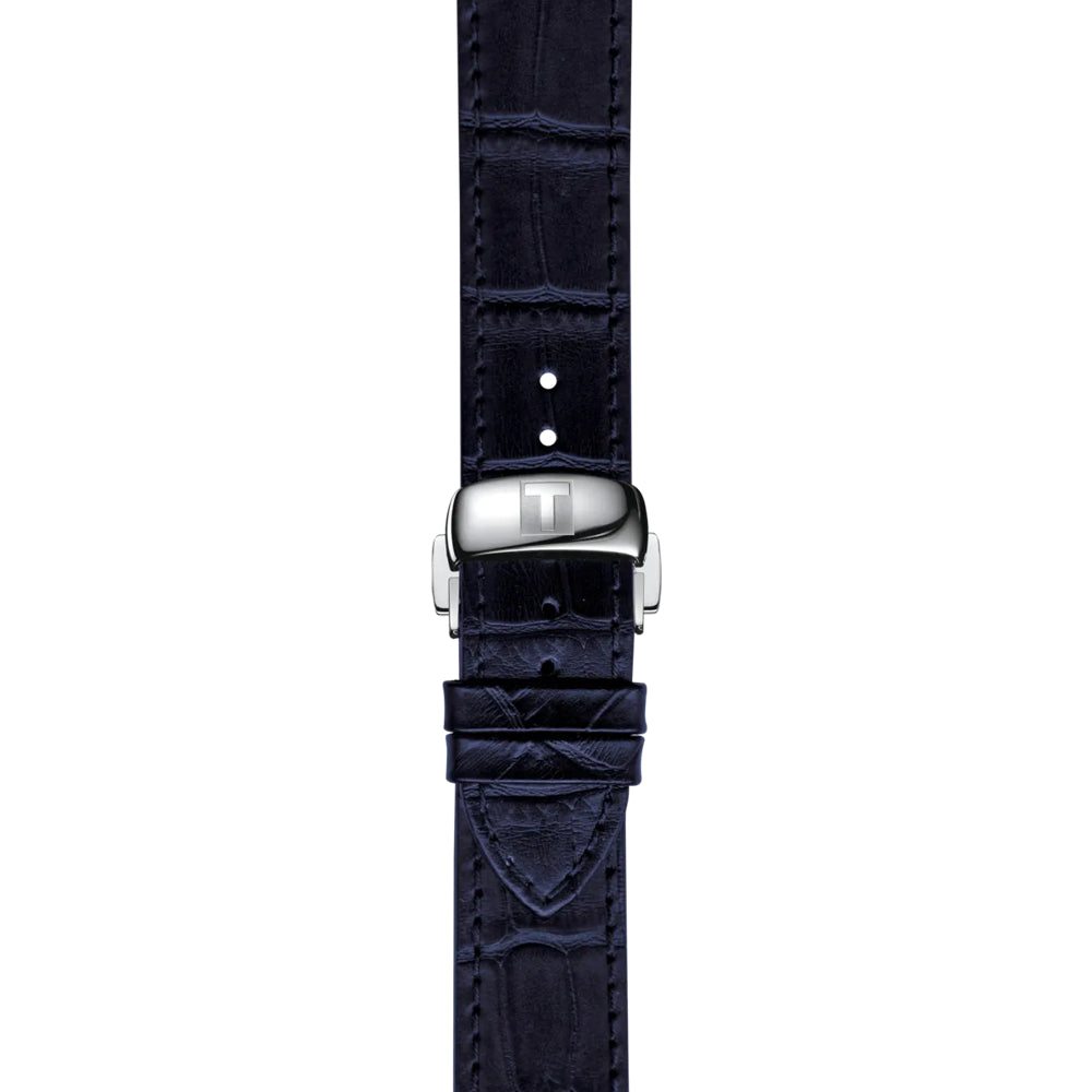 Orologio Uomo Tissot Le Locle Powermatic 80 Pelle Blu T0064071604300