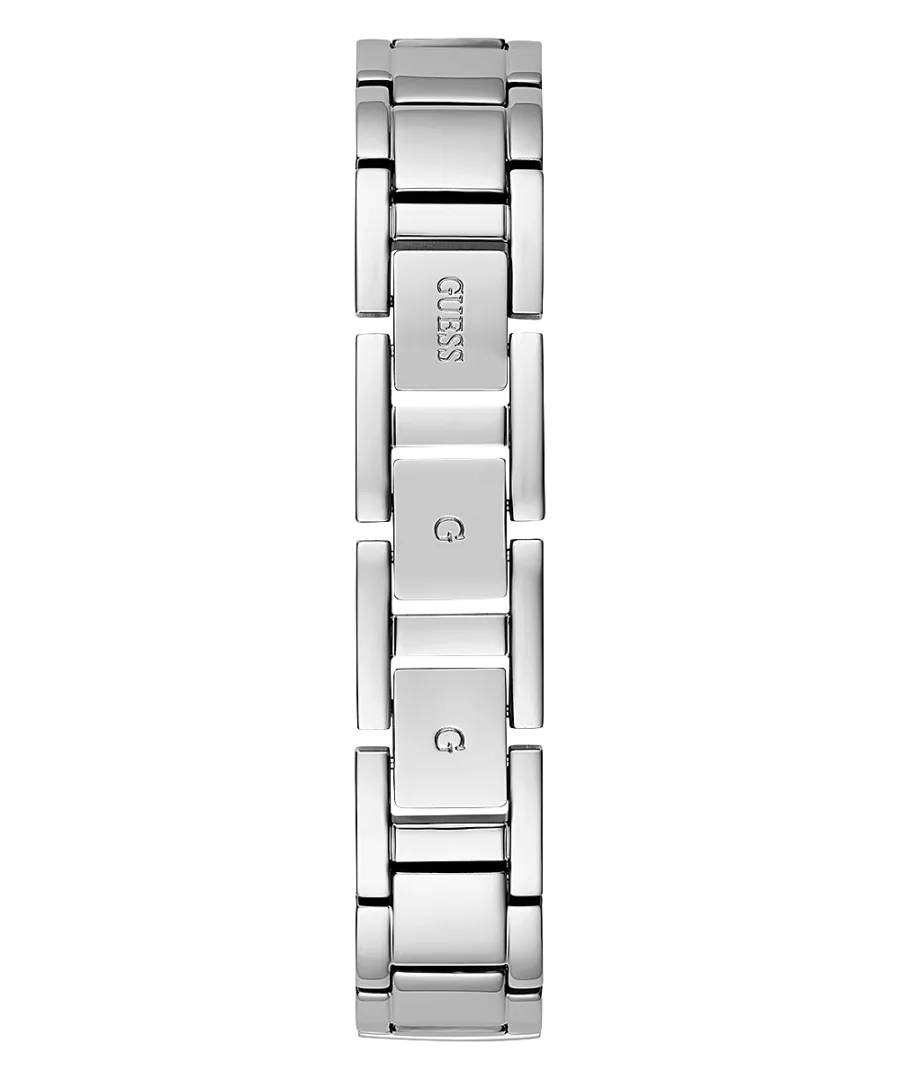 Orologio Donna Guess Quarzo Solo Tempo Zirconi Acciaio GW0476L1
