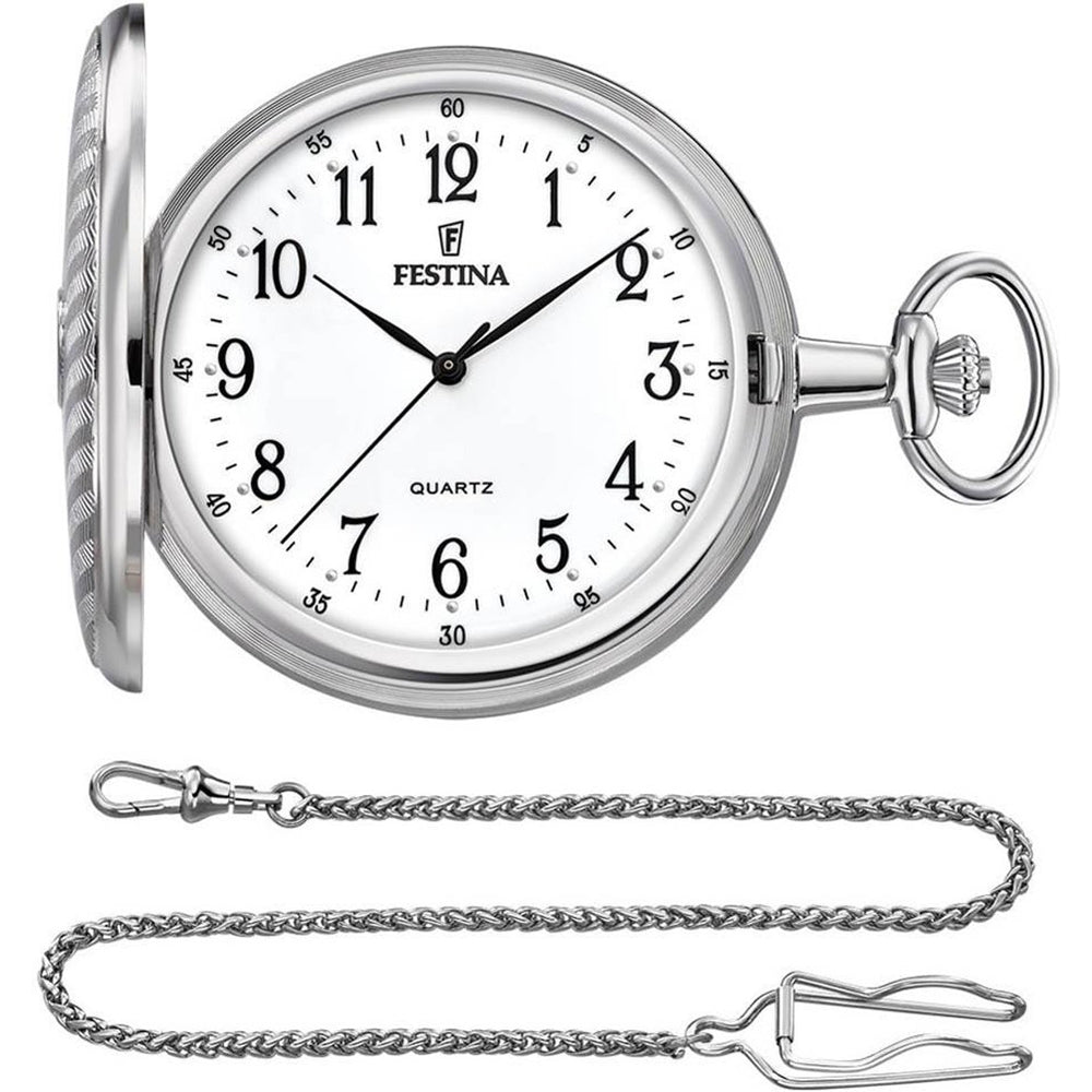 Orologio Uomo da tasca Acciaio  Festina F2021/1