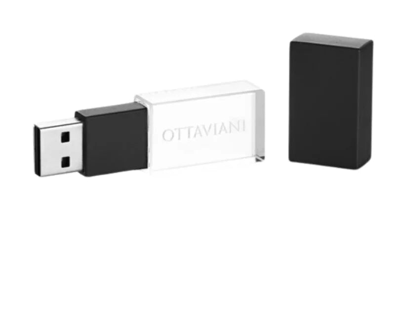 Chiavetta USB Cristalli 16GB Ottaviani 52403N