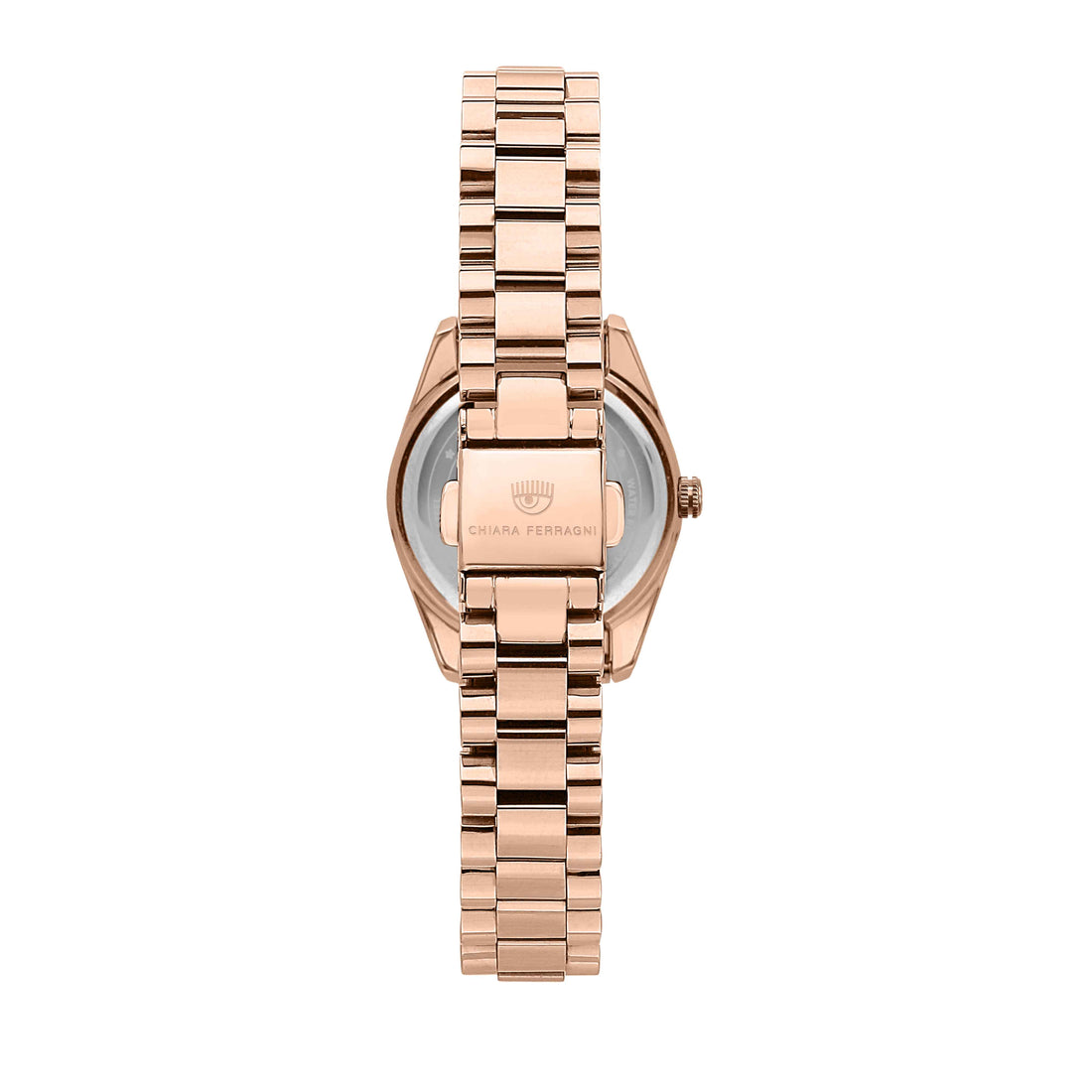 Orologio Donna Chiara Ferragni Quarzo Solo Tempo Acciaio Rosè