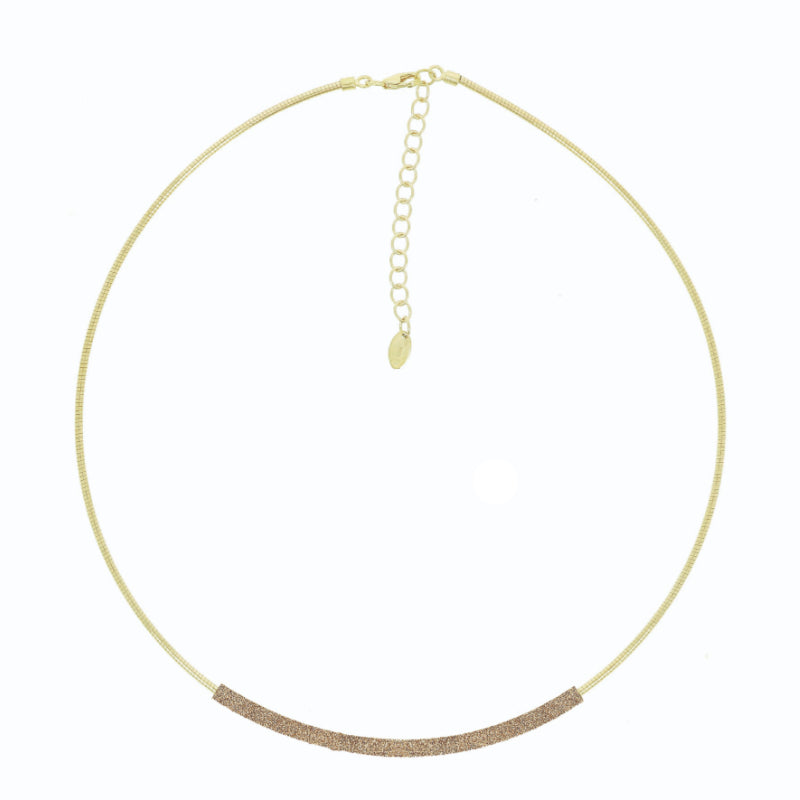 Collana Donna Pesavento Argento 925 Dorato Polvere Di Sogni WPSCG155