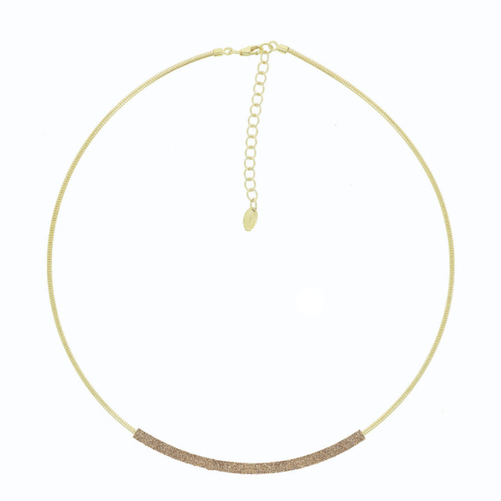 Collana Donna Pesavento Argento 925 Dorato Polvere Di Sogni WPSCG155