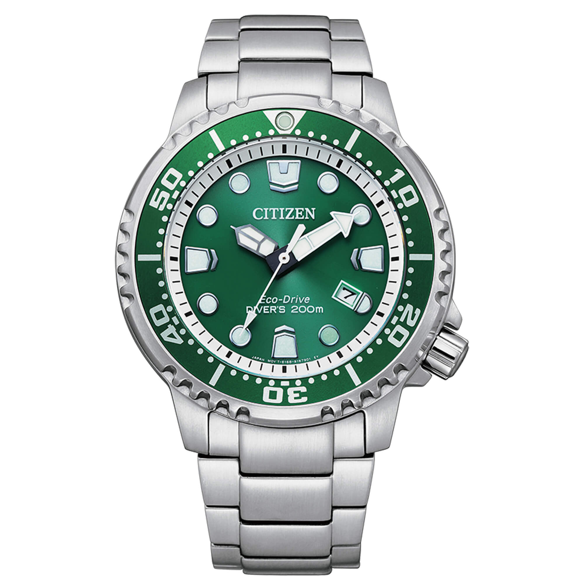 Orologio Uomo Citizen Promaster Eco-Drive Acciaio Verde BN0158-85X