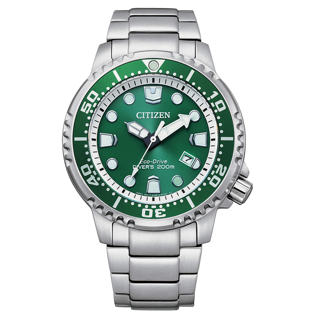 Orologio Uomo Citizen Promaster Eco-Drive Acciaio Verde BN0158-85X