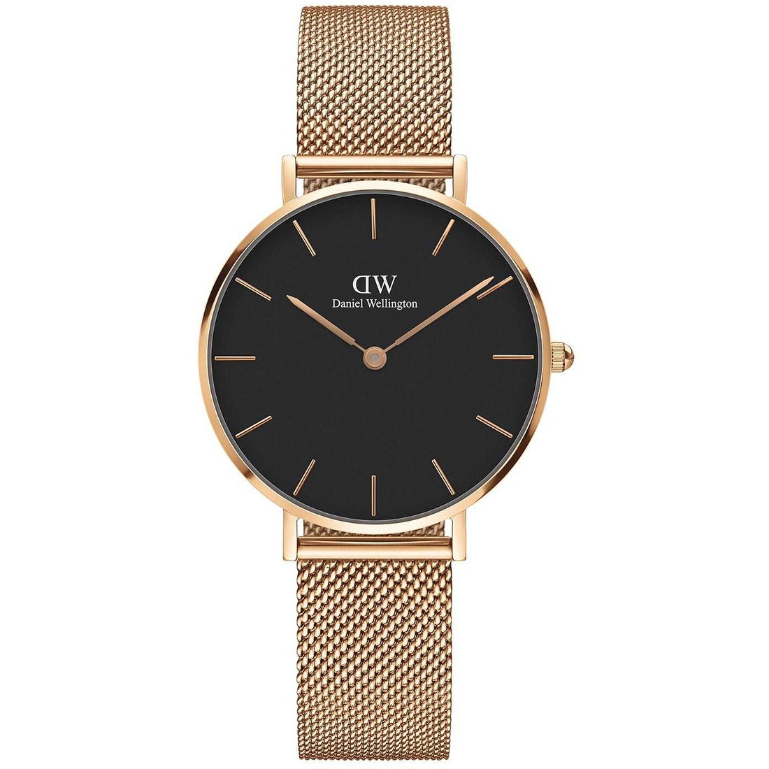 Orologio Donna Daniel Wellington Quarzo Solo Tempo Acciaio Rosè 28 mm DW00100217