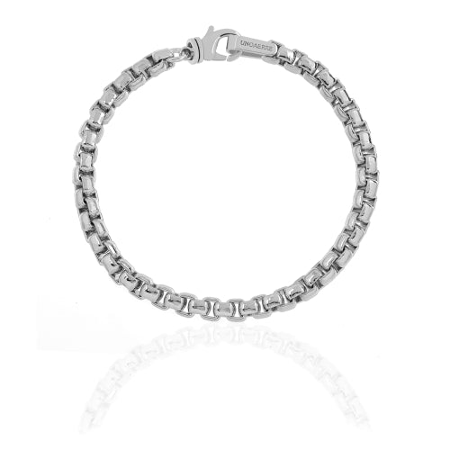 Bracciale Uomo Unoaerre Acciaio  Maglia Catena Veneziana 560825