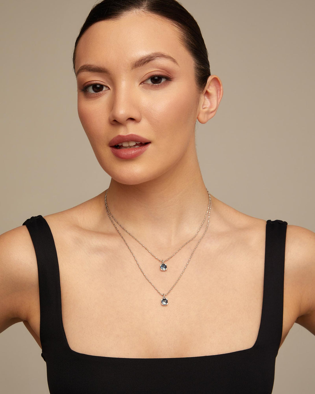 Collana Donna Uno De 50 Con ciondoli COL1866AZUMTL0U