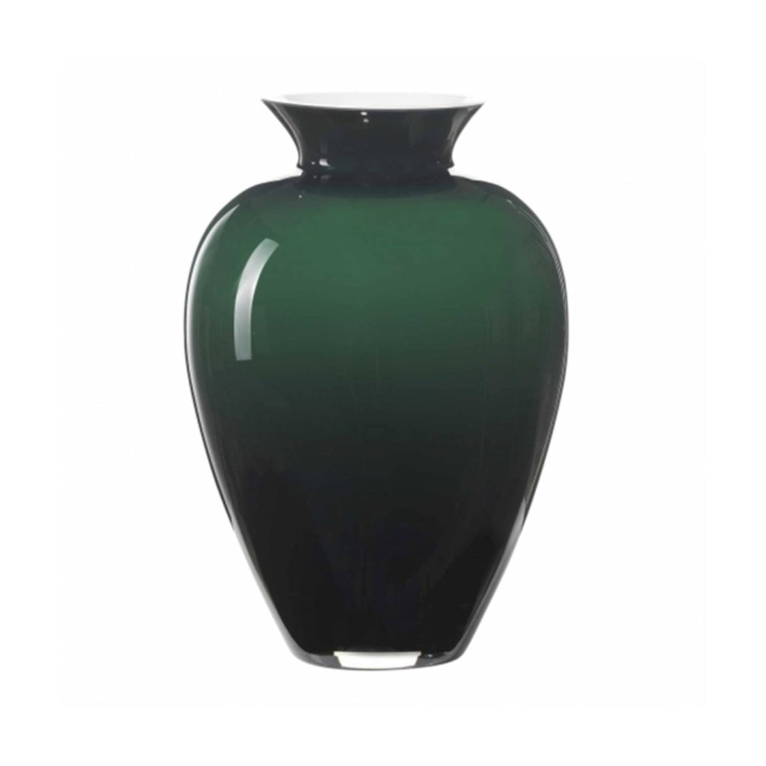 Vaso Cristallo OnlyLux Aurora Verde Bosco 38,5 cm Lucido OL02338