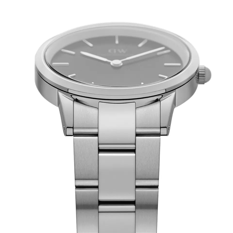 Orologio Donna Daniel Wellington Quarzo Solo Tempo Acciaio 32 mm Nero DW00100206
