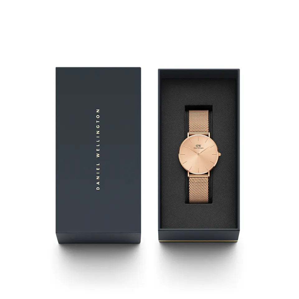 Orologio Donna Daniel Wellington Quarzo Solo Tempo Acciaio Rosè 36 mm DW00100472