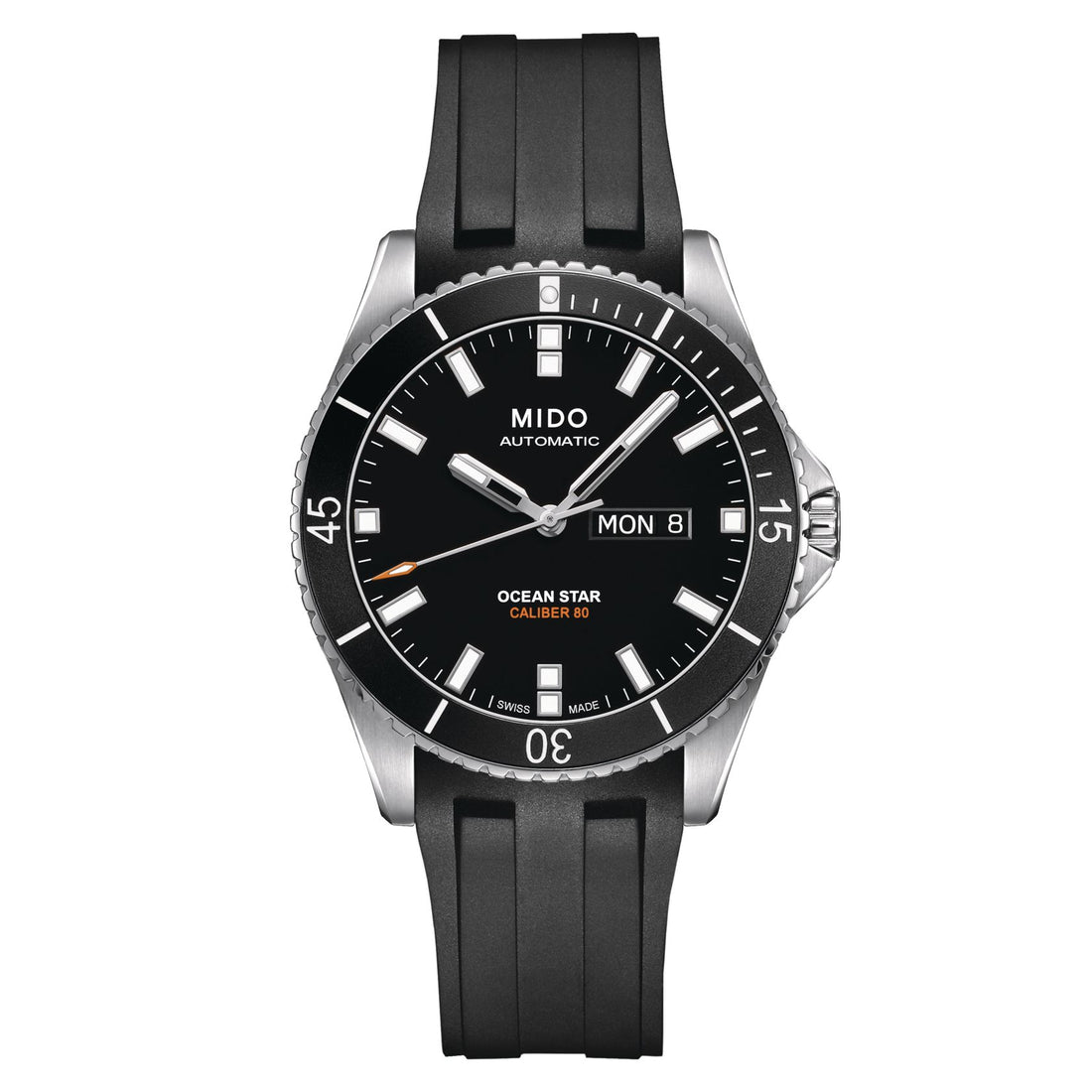 Orologio Mido Automatico Ocean Stars Doppia Data M026.430.17.051.00