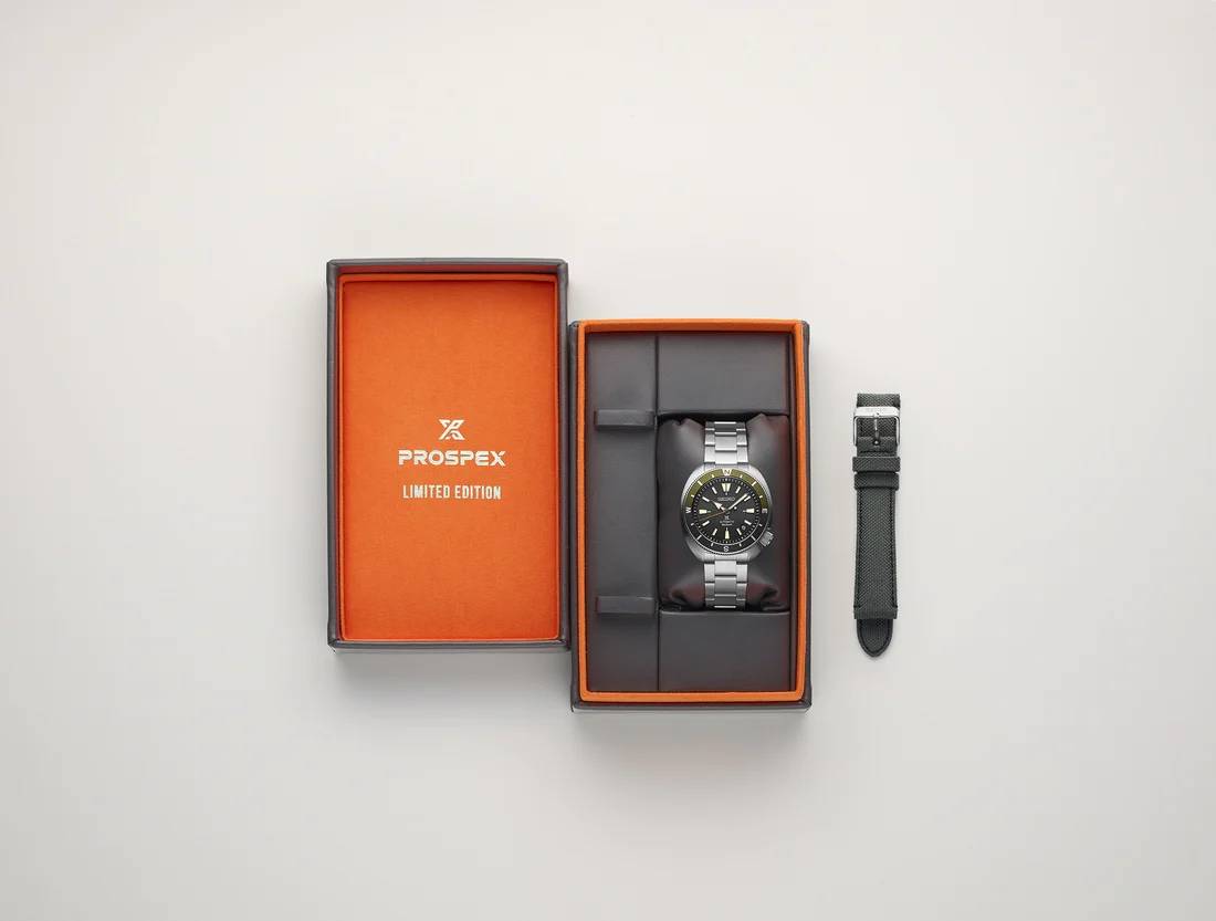 Orologio Uomo Seiko Prospex Tortoise Land Silfra Edizione Limitata SRPK77K1