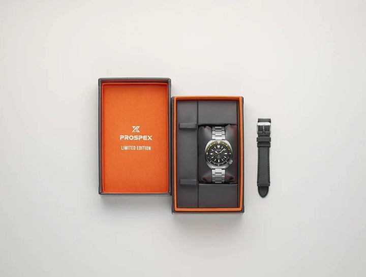 Orologio Uomo Seiko Prospex Tortoise Land Silfra Edizione Limitata SRPK77K1