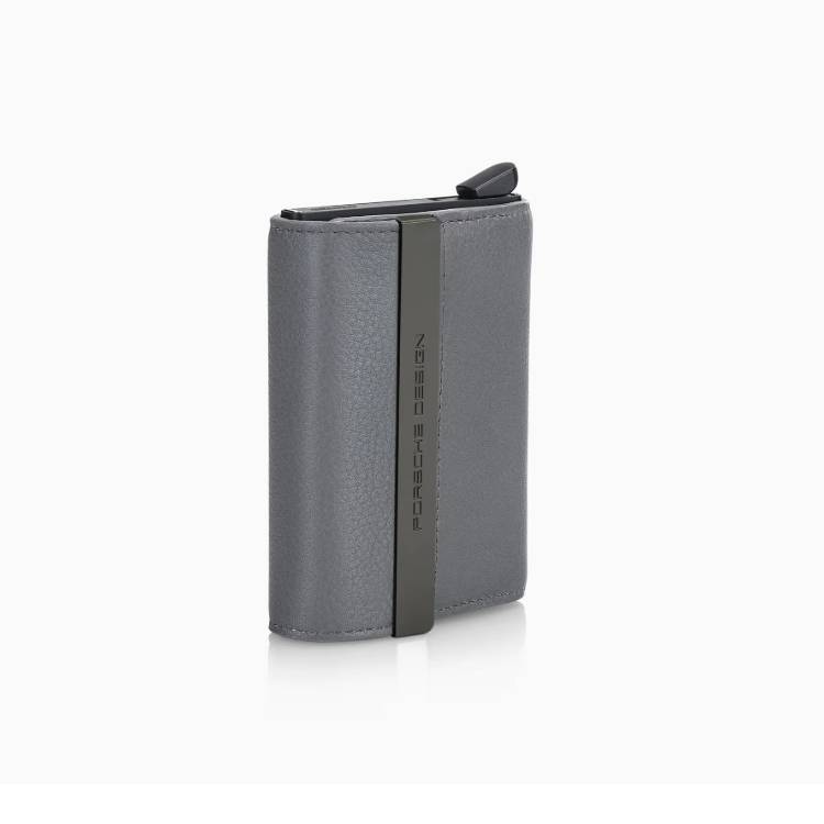 Portacarte Porsche Design Secrid Pelle Grigia OSE09800.004