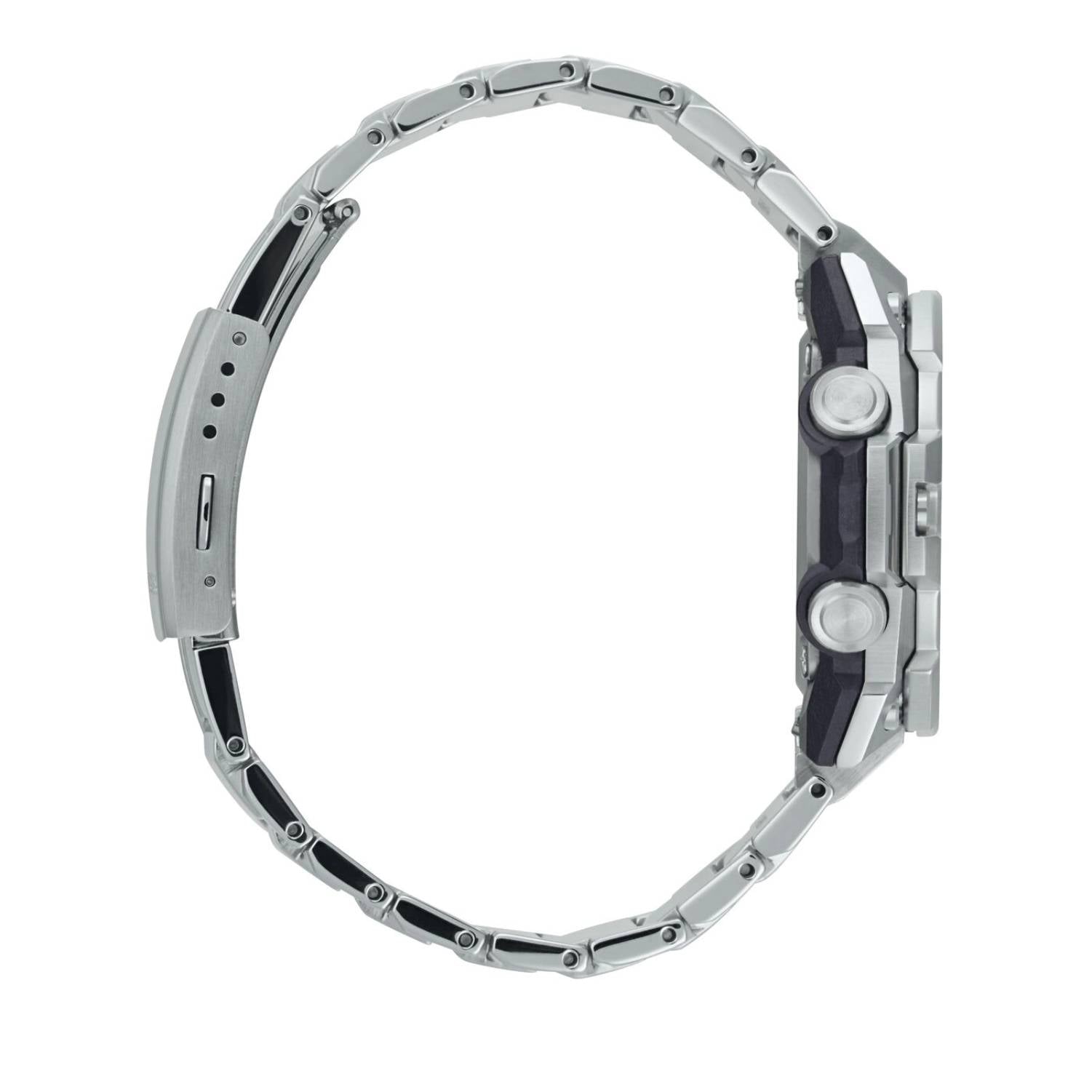 Orologio Uomo GShock Casio Acciaio Carica Solare Analogic Digital GST-B400D-1AER