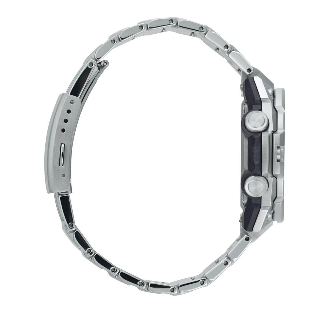 Orologio Uomo GShock Casio Acciaio Carica Solare Analogic Digital GST-B400D-1AER