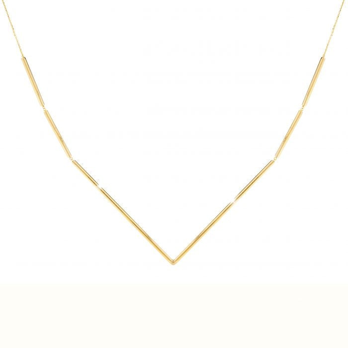 Collana Donna Rebecca Ludi Choker Bronzo Placcato Oro BLUKBO04