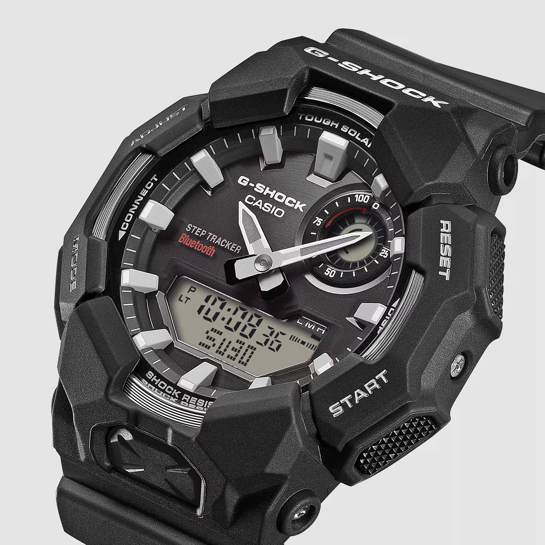 Orologio Uomo Casio G-SHOCK Carica Solare Bluetooth Nero GA-B010-1AER