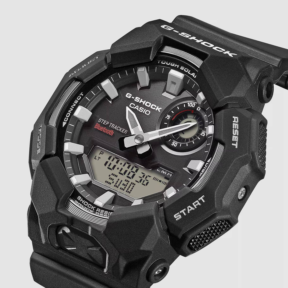 Orologio Uomo Casio G-SHOCK Carica Solare Bluetooth Nero GA-B010-1AER