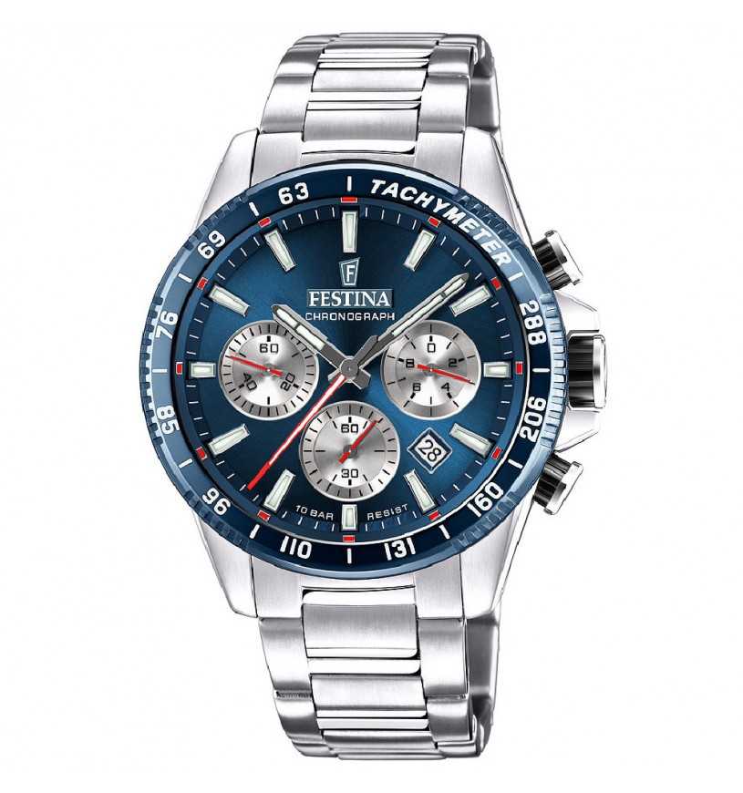 Orologio Uomo Acciaio crono Festina F20560/2