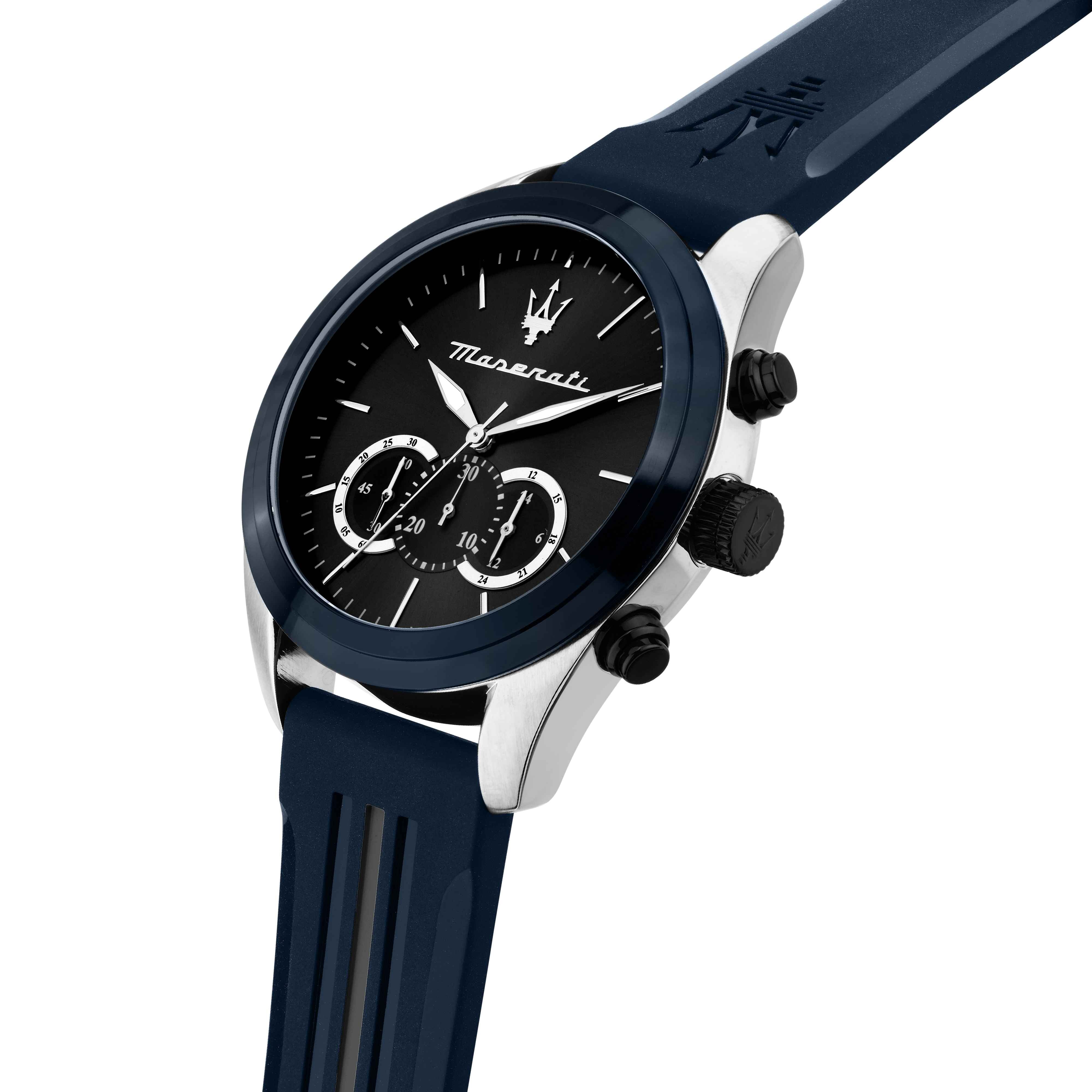 Orologio Uomo Acciaio Maserati Quarzo Cronografo Data  traguardo R8871612046