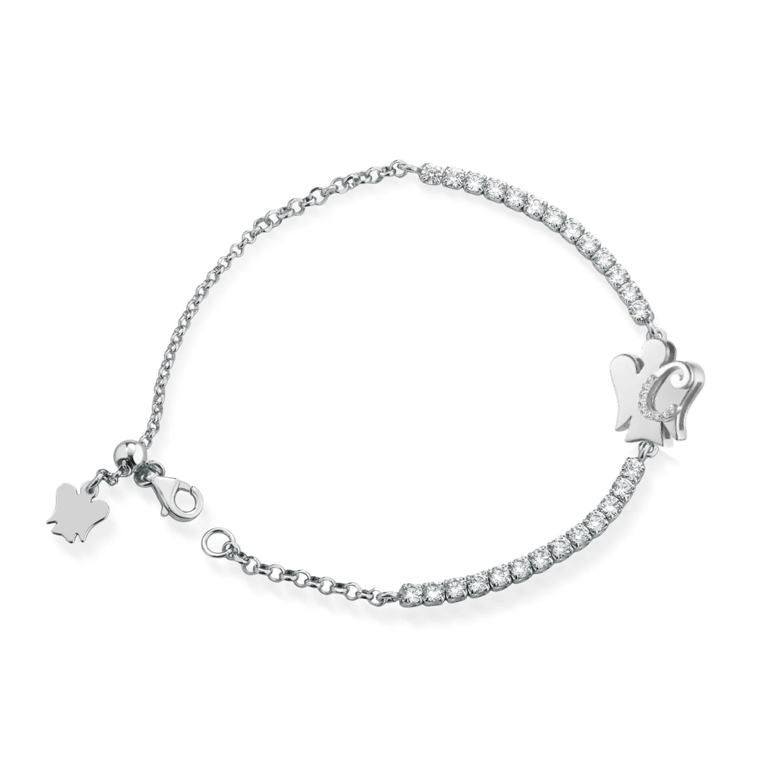 Bracciale Donna Iniziale C Roberto Giannotti Alfabeto degli Angeli GIA600C