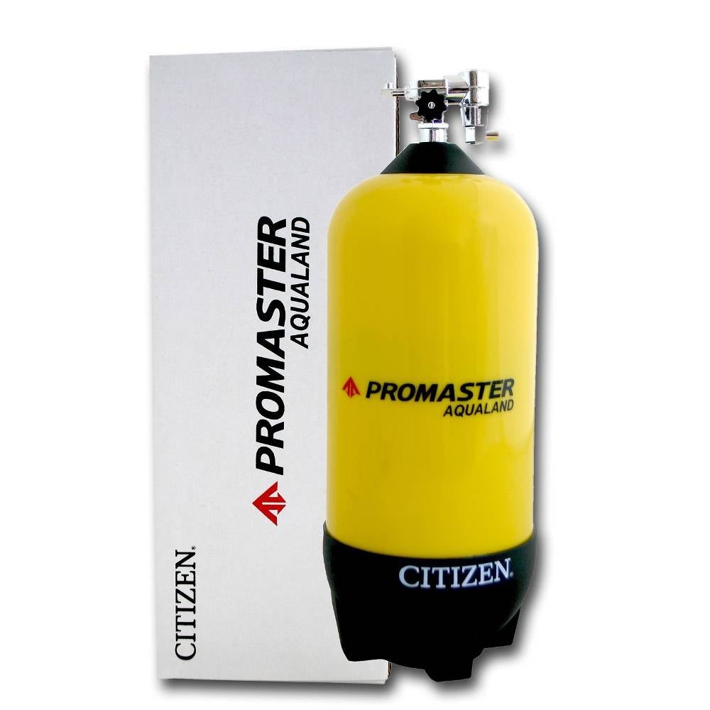 Orologio Uomo Acciaio Citizen Promaster Automatico Doppia Data Luminescente NY0040-09W