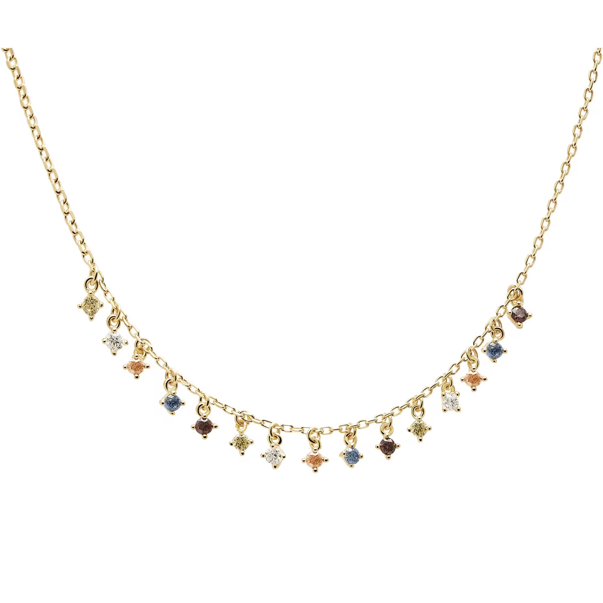 Collana Donna PDPaola  Argento Dorato 925  CO01-192-U