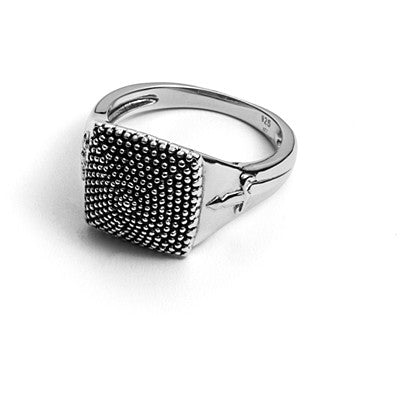 Anello Uomo Cesare Paciotti Argento 925 Regal Rules JPAN1662B/20
