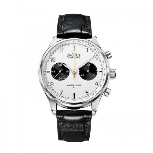 Orologio Uomo Paul Picot Gentleman Edizione Limitata Cronografo Panda 004209
